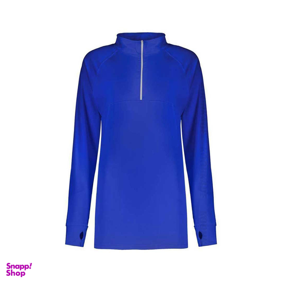 تونیک ورزشی زنانه پانیل رنگ آبی