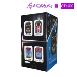 اسپیکر بلوتوثی قابل حمل مدل OTY-809