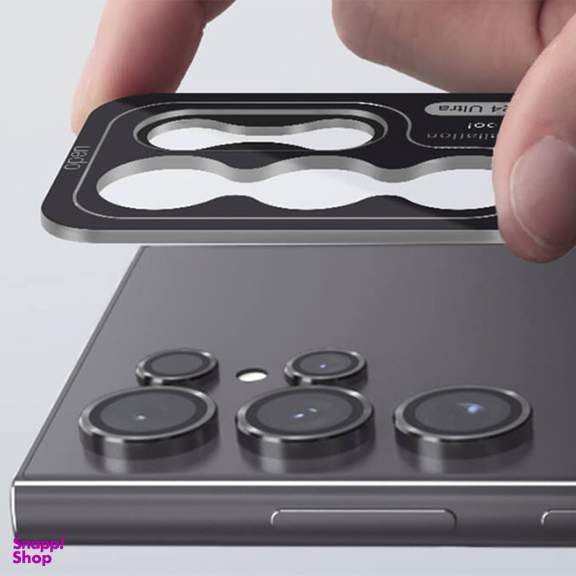 محافظ لنز دوربین گوشی نیلکین مدل CLRFilm Camera Tempered Glass مناسب Samsung Galaxy S24 Ultra
