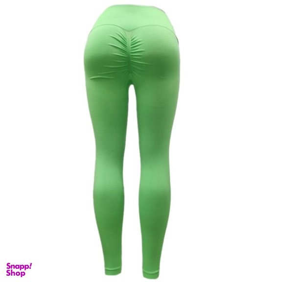 لگینگ زنانه کد GP210 رنگ سبز فسفری