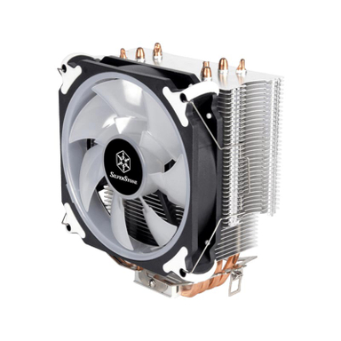 خنک کننده پردازنده کامپیوتر سیلوراستون مدل SST-AR12-RGB