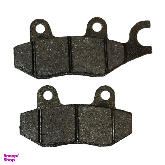 لنت ترمز موتور سیکلت مدل ALV-50005 مناسب آپاچی/راکس/بنلی/طرح آیروکس بسته 2 عددی