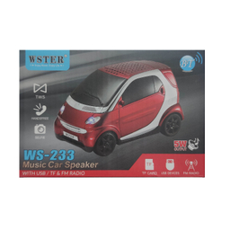 اسپیکر بلوتوثی وستر طرح ماشین کد WS-233