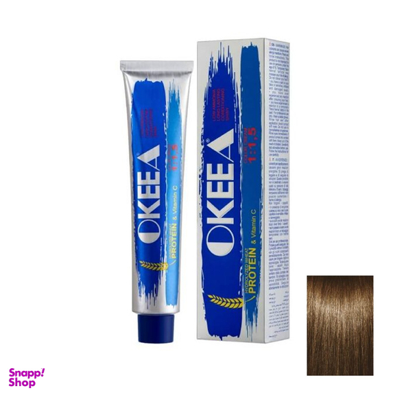 رنگ مو اکیا شماره 7.00 حجم 200 میلی لیتر رنگ Medium Intense Blonde