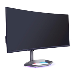 مانیتور گیمینگ 34 اینچ کولر مستر مدل GM34-CWQ ARGB