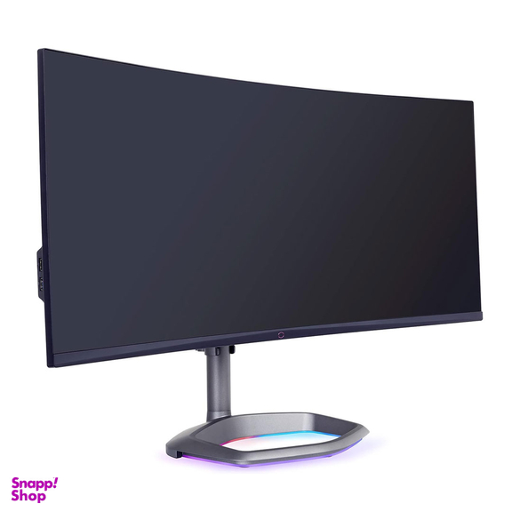 مانیتور گیمینگ 34 اینچ کولر مستر مدل GM34-CWQ ARGB