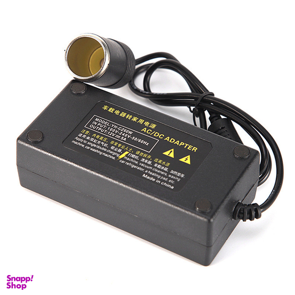 مبدل برق شهری به فندکی خودرو مدل c-98