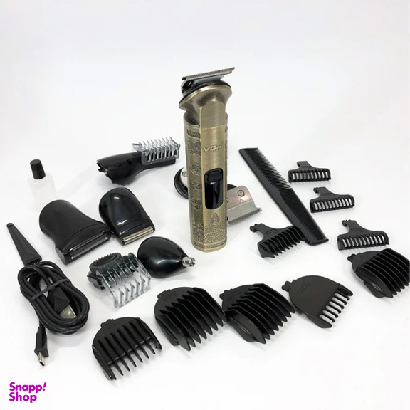 ست ماشین اصلاح موی صورت و بدن وی جی ار مدل V-110