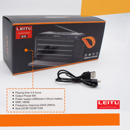 اسپیکر بی سیم بلوتوثی قابل حمل لیتو مدل LK-51