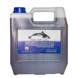 روغن الیف ممتاز بتونه مدل نهنگ نشان مدل 01 حجم 4 لیتر