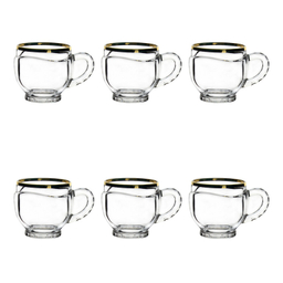 فنجان آلبرتا مدل مورا بسته 6 عددی