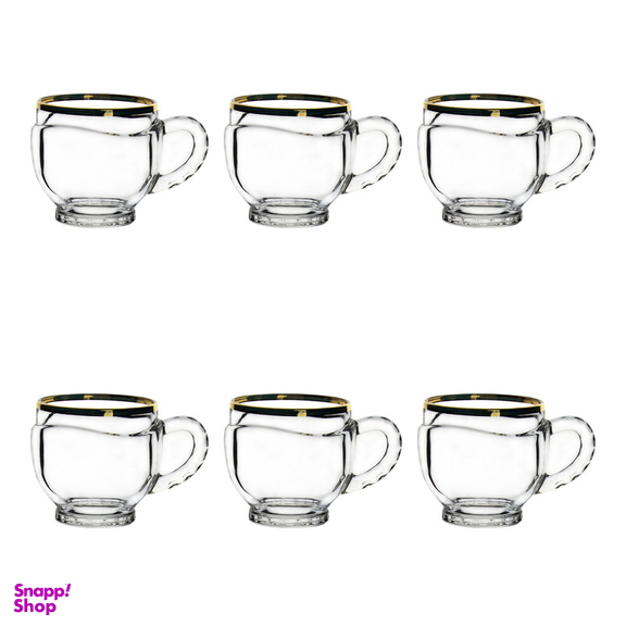 فنجان آلبرتا مدل مورا بسته 6 عددی