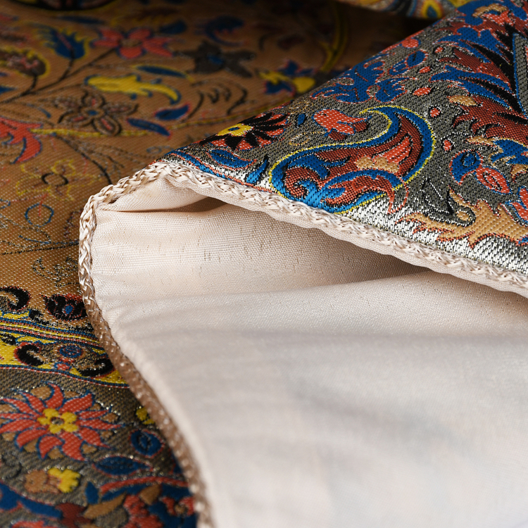 ترمه هفت رنگ همادیس مدل افشار کد TR06