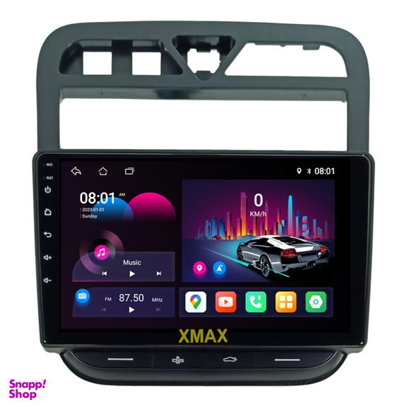 مانیتور اندروید خودرو ایکس مکس مدل Z100 مناسب سمند LX