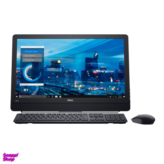 کامپیوتر همه کاره 23.8 اینچ دل مدل B-5470-Celeron J4105-8GB DDR4-128GB SSD