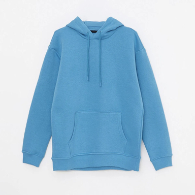 هودی مردانه ال سی وایکیکی مدل آستر پلار بیسیک