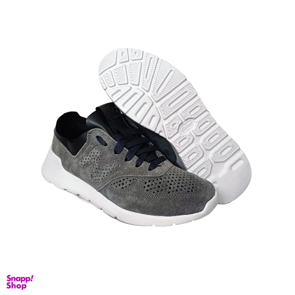 کفش کتانی پیاده روی زنانه کد 800 رنگ طوسی