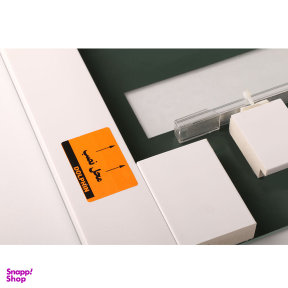 آینه سرویس بهداشتی دلفین مدل ضدبخار TCH-HT-Q-70