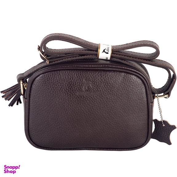 کیف رودوشی زنانه چرم بارز کد DG80.1