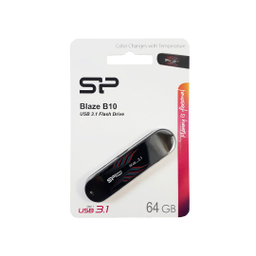 فلش مموری سیلیکون پاور (Silicon Power) مدل Blaze B10 ظرفیت 64GB