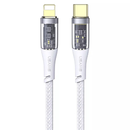 کابل فست شارژ Type-C به لایتنینگ یوسمز مدل US-SJ573 طول 1.2 متر