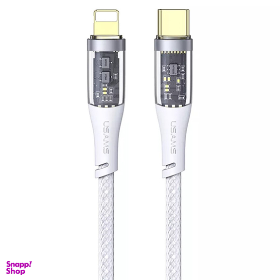 کابل فست شارژ Type-C به لایتنینگ یوسمز مدل US-SJ573 طول 1.2 متر