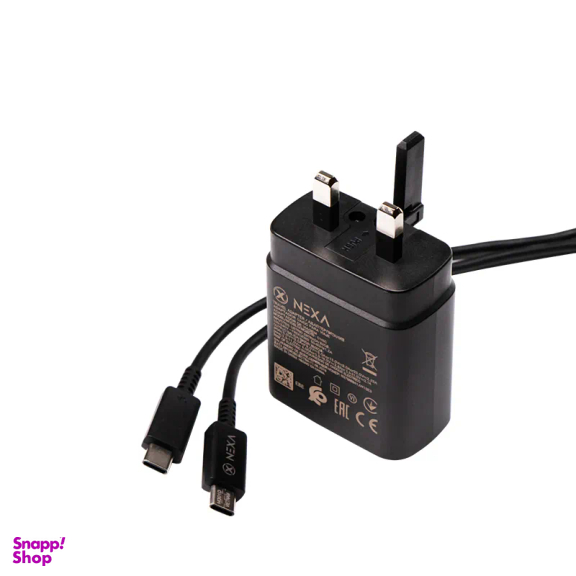 شارژر دیواری 45 وات نکسا مدل C145C به همراه کابل Type-C