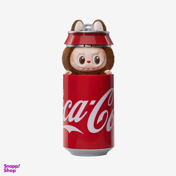 عروسک لبوبو مدل کوکا کولا
