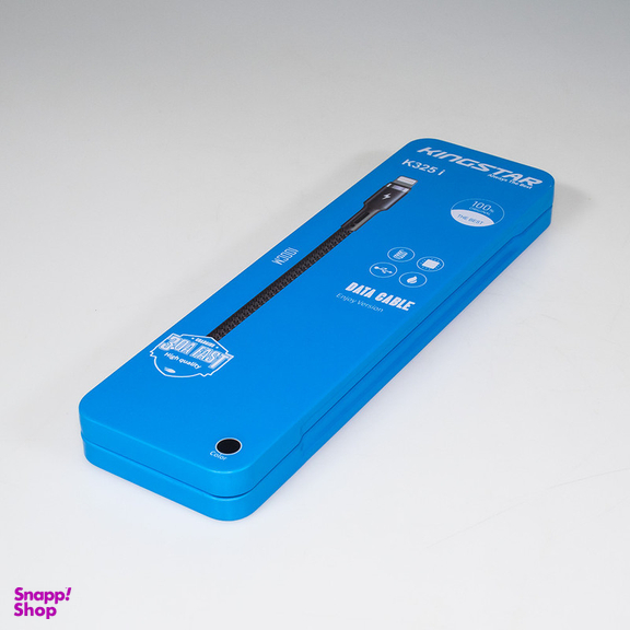 کابل تبدیل USB به لایتنینگ کینگ استار مدل K325i طول 1 متر