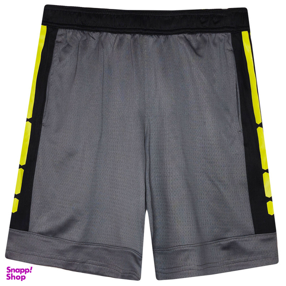 شلوارک ورزشی پسرانه آل این موشن مدل SEP-AULA0027 رنگ طوسی