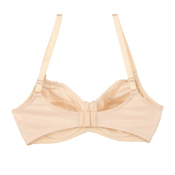 سوتین زنانه بارون کد 4020 رنگ کرم