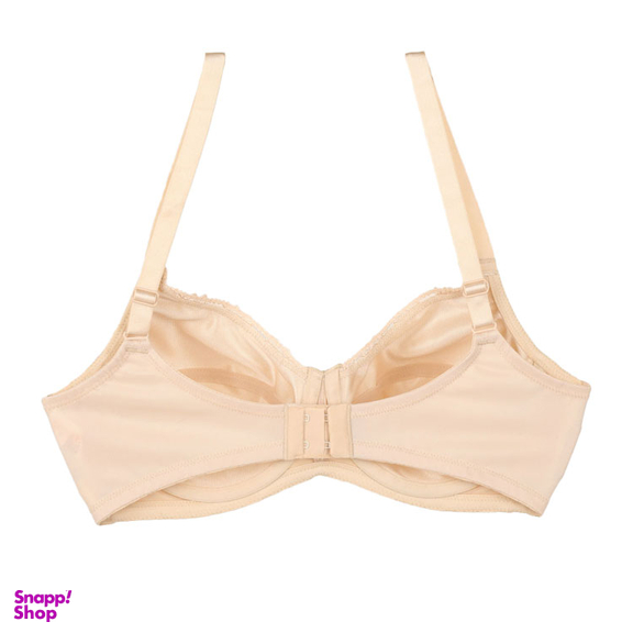 سوتین زنانه بارون کد 4020 رنگ کرم