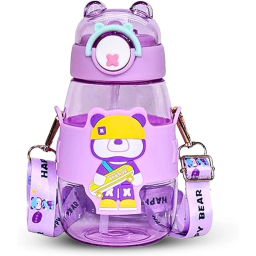 قمقمه کودک مدل خرسی گنجایش 550 میلی لیتر