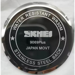 ساعت مچی عقربه ای مردانه اسکمی مدل 9069 plus japan movt