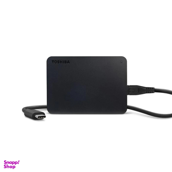 هارد اکسترنال توشیبا مدل Canvio Basics ظرفیت یک ترابایت
