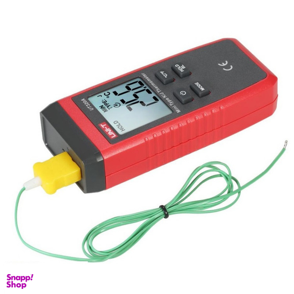 ترمومتر تماسی تک کانال یونیتی مدل UT320A