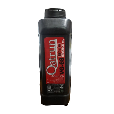 روغن هیدرولیک قطران کد VG68 حجم 1 لیتر