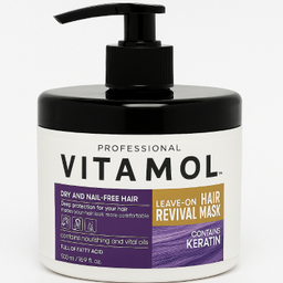 ماسک مو ویتامول مدل کراتین حجم 500 میلی لیتر