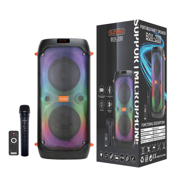 اسپیکر بلوتوثی سان رایز مدل BOX-200