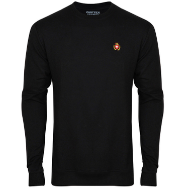 سویشرت مردانه کانتکس مدل 249012802 پنبه رنگ مشکی