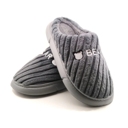 دمپایی حوله ای مردانه مدل بیر پولیشی کد 023