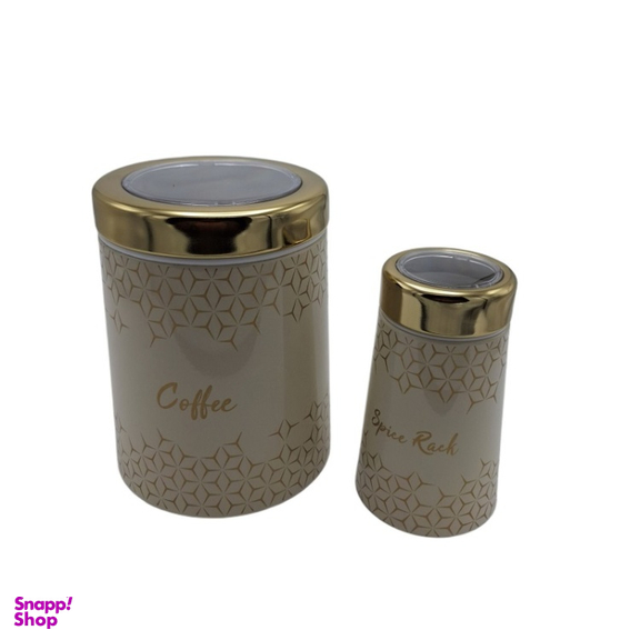 جای ادویه 8 پارچه سام ست طرح نشانگر اکومیس