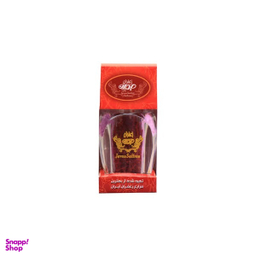 زعفران سرگل طرح اطلس جوان بختی وزن 1 گرم