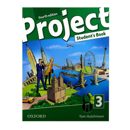 کتاب Project 3 اثر Tom Hutchinson انتشارات الوند پویان به همراه سی دی