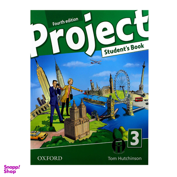 کتاب Project 3 اثر Tom Hutchinson انتشارات الوند پویان به همراه سی دی