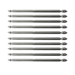 سری پیچ گوشتی دو سر چهار سو ولف کد 15-217 بسته 10 عددی