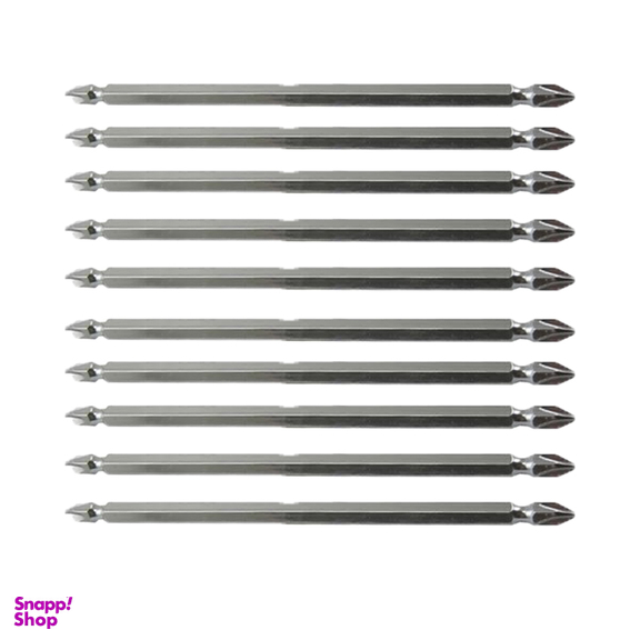 سری پیچ گوشتی دو سر چهار سو ولف کد 15-217 بسته 10 عددی