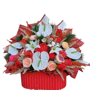 باکس گل مصنوعی کد 20026