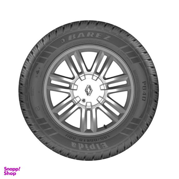 لاستیک خودرو بارز مدل P640 Elpida سایز 185/65R15 - دو حلقه