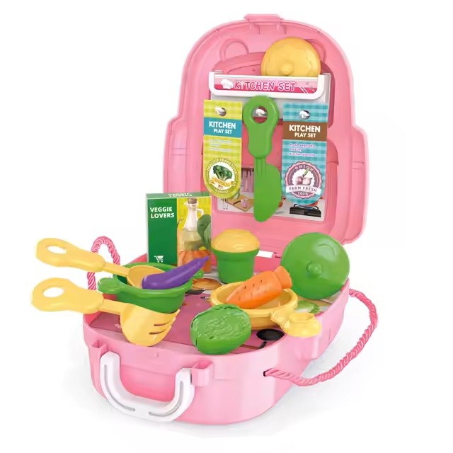 ست اسباب بازی آشپزخانه مدل DIY-19PCS